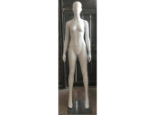 mannequin "Basic" lady white, straight position...