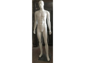 mannequin "Basic" man white, straight position...