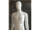 mannequin "Basic" man white, straight position...