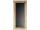 Kreidetafel mit Holzrahmen hell, 66 x 30 x 1.6 cm