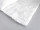 Schneeflockendecke B1 weiss, Baumwolle, 50 x 100cm 2cm dick, schwer entflammbar