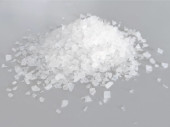 Graupelschnee schwer 500g weiss, grobe kantige Körnung