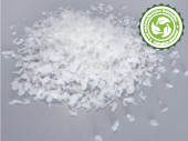 Bio-Dekoschnee weiss 1 Liter grobe Körnung