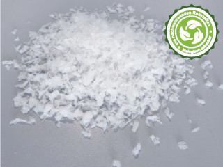 Bio-Dekoschnee weiss 5 Liter grobe Körnung
