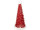 Nikolaus-Mütze XXL rot-weiss H 110cm x Ø 50cm