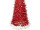 Nikolaus-Mütze XXL rot-weiss H 110cm x Ø 50cm