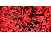 Stoff "Glitter" B 137cm rot