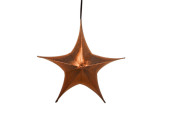 Stern Deko-Star metallic XL kupfer, Ø 40cm