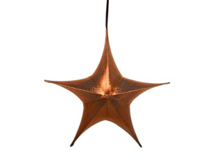 Stern Deko-Star metallic XL kupfer, Ø 65cm