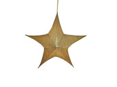 Stern Deko-Star metallic XL gold, Ø 40cm