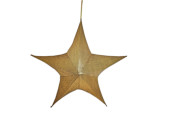 Stern Deko-Star metallic XL gold, Ø 65cm