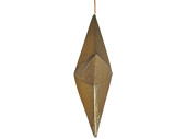 Stern Deko-Star metallic XL gold, Ø 80cm