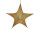 Stern Deko-Star metallic XL gold, Ø 80cm