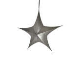 Stern Deko-Star metallic XL silber, Ø 40cm