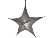 Stern Deko-Star metallic XL silber, Ø 110cm