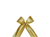 Schleife Gigant gold B25 x H15 cm, Band 6cm