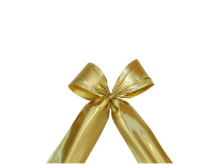 Schleife Gigant gold B40 x H35 cm, Band 10cm