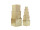 Geschenkkartons Würfel gold glänzend, 10 - 38 cm, 8-tlg.