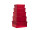 Geschenkkartons Rechteck rot glänzend, 16 - 22 cm, 5-tlg.