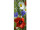 bannière textile "fleurs sauvage" 75 x 180cm