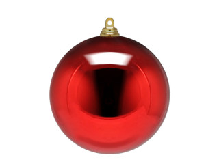 Weihnachtskugel B1 glanz rot, Ø 15cm, 1 Stück