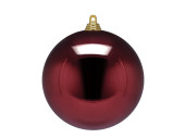 Weihnachtskugel B1 glanz bordeaux, Ø 15cm, 1...