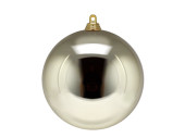 christmas ball B1 shiny champagne, Ø 15cm, 1 pc.