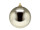christmas ball B1 shiny champagne, Ø 15cm, 1 pc.