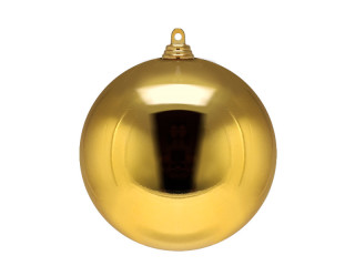 Weihnachtskugel B1 glanz gold, Ø 15cm, 1 Stück