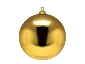 Weihnachtskugel B1 glanz gold, Ø 15cm, 1 Stück