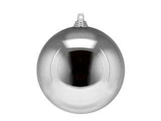 boule de Noël B1 brillant argenté, Ø 15cm, 1 pc.