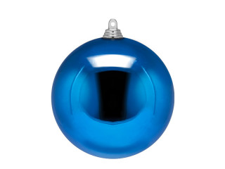 christmas ball B1 shiny blue, Ø 15cm, 1 pc.