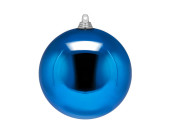 Weihnachtskugel B1 glanz blau, Ø 15cm, 1 Stück