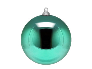 christmas ball B1 shiny mint, Ø 15cm, 1 pc.