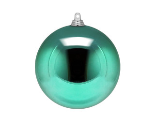 Weihnachtskugel B1 glanz mint, Ø 15cm, 1 Stück