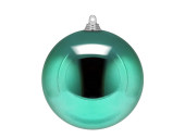 christmas ball B1 shiny mint, Ø 15cm, 1 pc.
