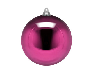 Weihnachtskugel B1 glanz cerise, Ø 15cm, 1 Stück