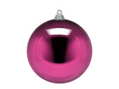 christmas ball B1 shiny cerise, Ø 15cm, 1 pc.