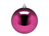 Weihnachtskugel B1 glanz cerise, Ø 15cm, 1 Stück