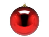 Weihnachtskugel B1 glanz rot, Ø 20cm, 1 Stück