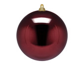 Weihnachtskugel B1 glanz bordeaux, Ø 20cm, 1...
