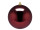 Weihnachtskugel B1 glanz bordeaux, Ø 20cm, 1 Stück