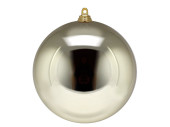 Weihnachtskugel B1 glanz champagner, Ø 20cm, 1...