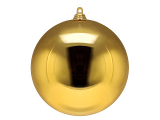 Weihnachtskugel B1 glanz gold, Ø 20cm, 1 Stück