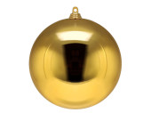 christmas ball B1 shiny gold, Ø 20cm, 1 pc.