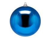 christmas ball B1 shiny blue, Ø 20cm, 1 pc.