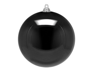christmas ball B1 shiny black, Ø 20cm, 1 pc.