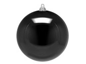 Weihnachtskugel B1 glanz schwarz, Ø 20cm, 1...