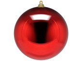 Weihnachtskugel B1 glanz rot, Ø 25cm, 1 Stück