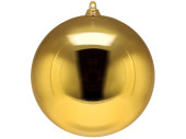 Weihnachtskugel B1 glanz gold, Ø 25cm, 1 Stück